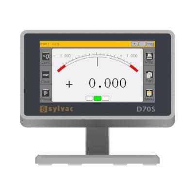SYLVAC Digital Display D70S med 2 kapacitive probe input stik